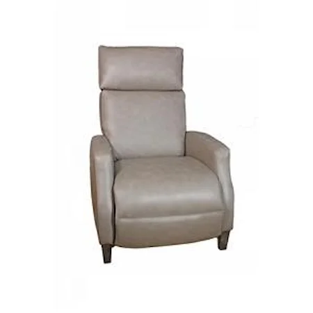 Customizable Power Recliner with Chaise Pad